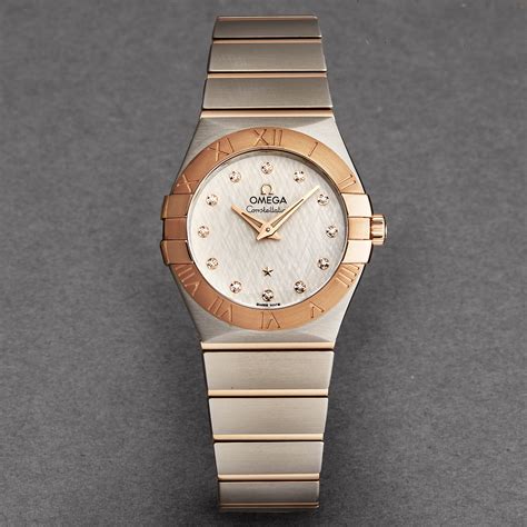 women's omega watches sale|ladies omega constellation on wrist.